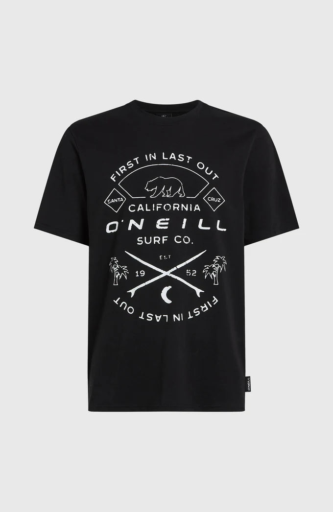 Jack O’Neill Muir T-Shirt Black