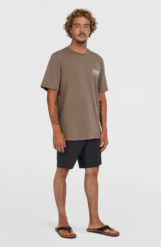 O’Neill O’riginals Cali Logo T-Shirt Pure Cashmere