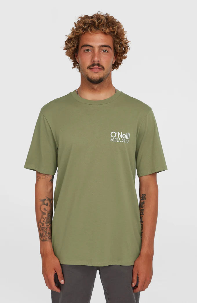 O’Neill O’riginals Cali Logo T-Shirt Avery Fern
