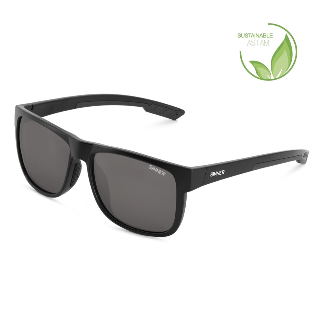 Sinner Sunglasses - TOTAI - MATTE BLACK - SINTEC® LENS