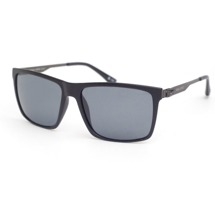 BLOC CABANA CMP80 - Matt Black/Gun Temple Polarised Cat.3
