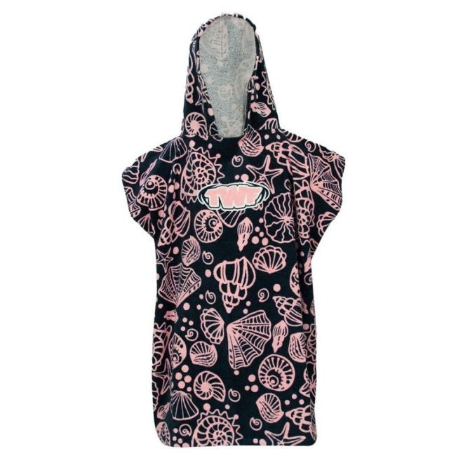 TWF Velour Kids Towelling Robe