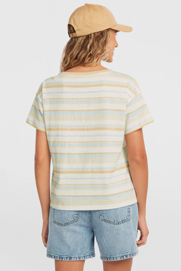 O’Neill O’Riginals Boxy Strip T-shirt