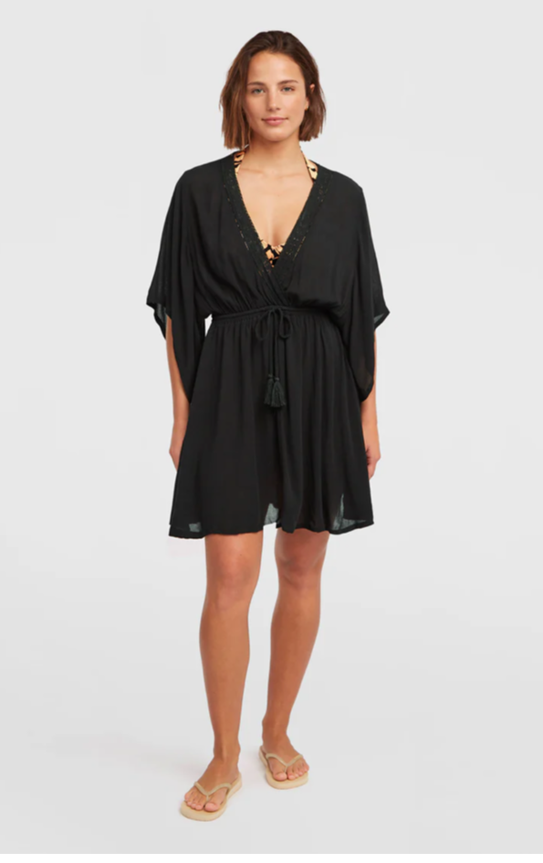 O’Neill Essentials Tokeena Cover Up - Black Out