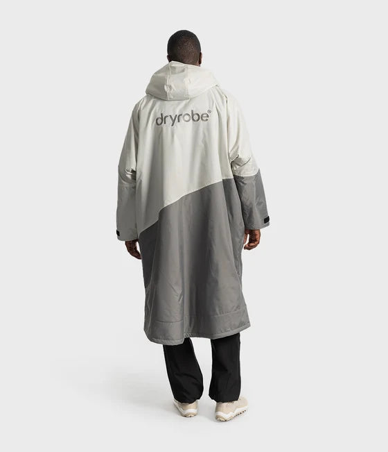 Dryrobe Advance Long Sleeve Changing Robe - Stone