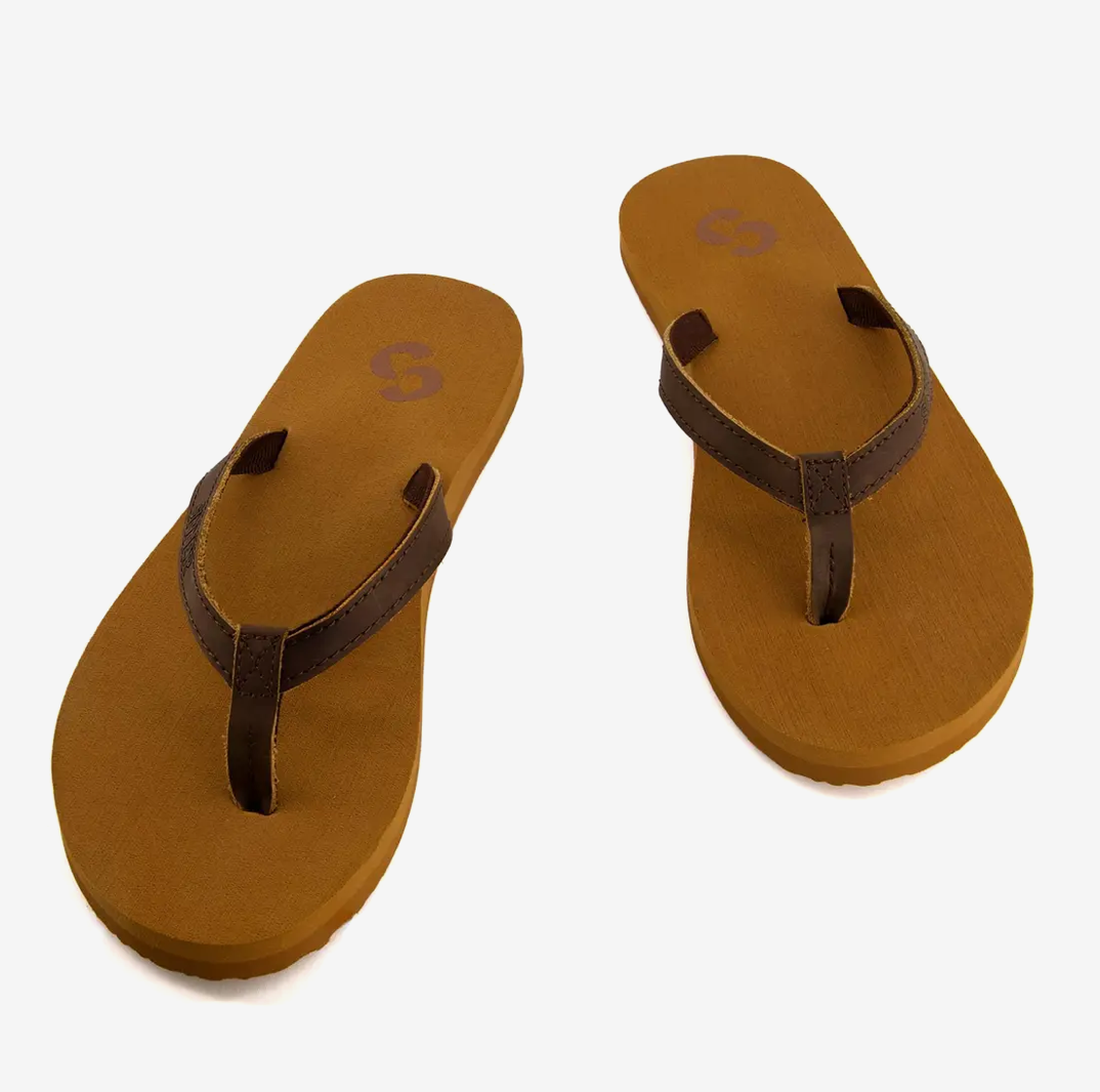 Sinner Womens Kapi Sandals- Brown