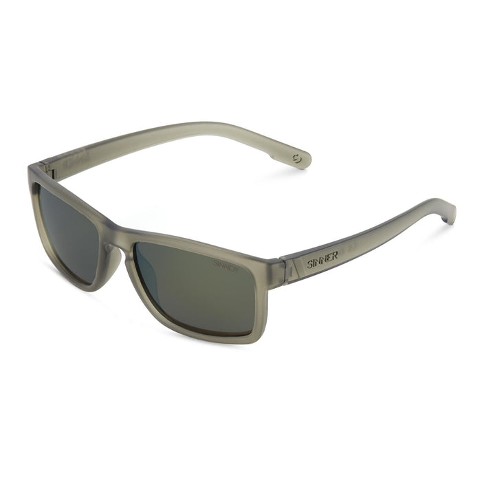 SINNER - Kids Richmond X Cry Matte Light Grey - Green Oil (SISU-852-20-18)