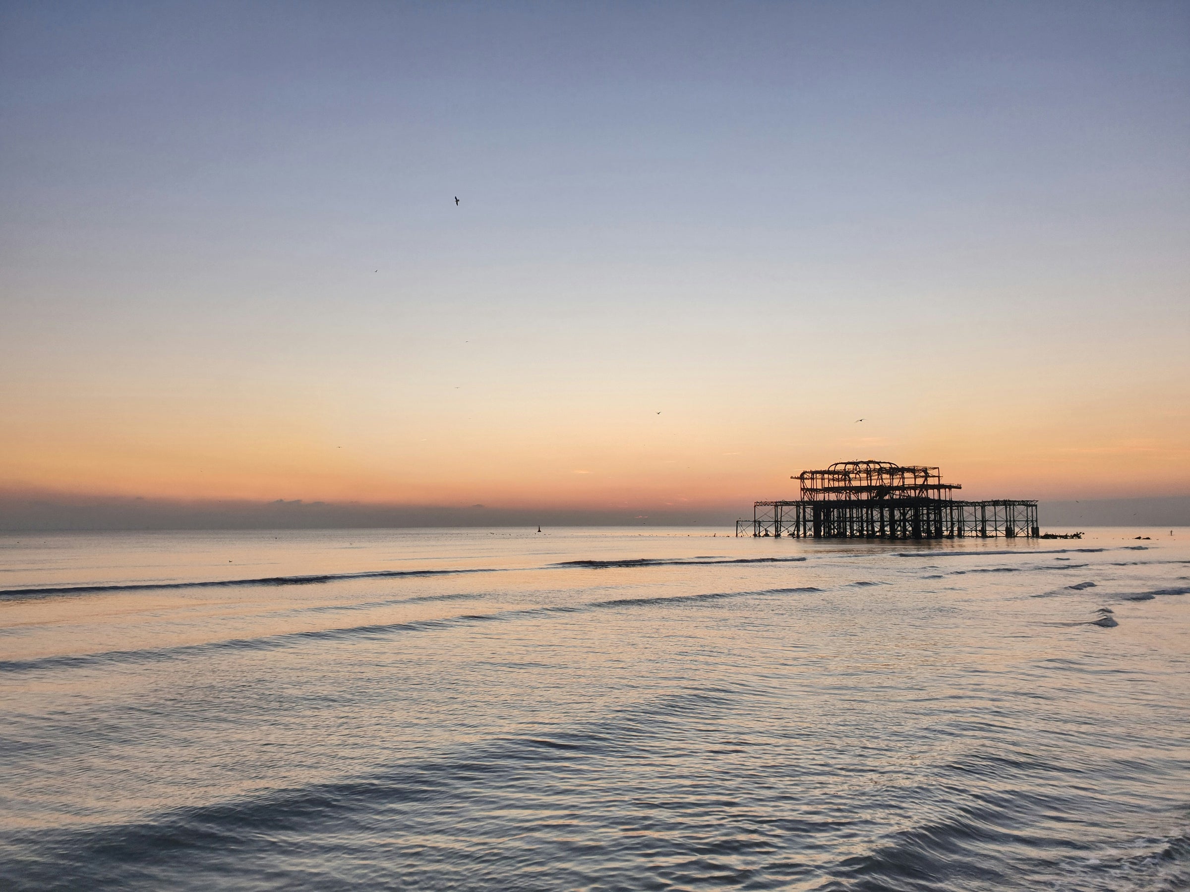 Brighton Beach West Pier