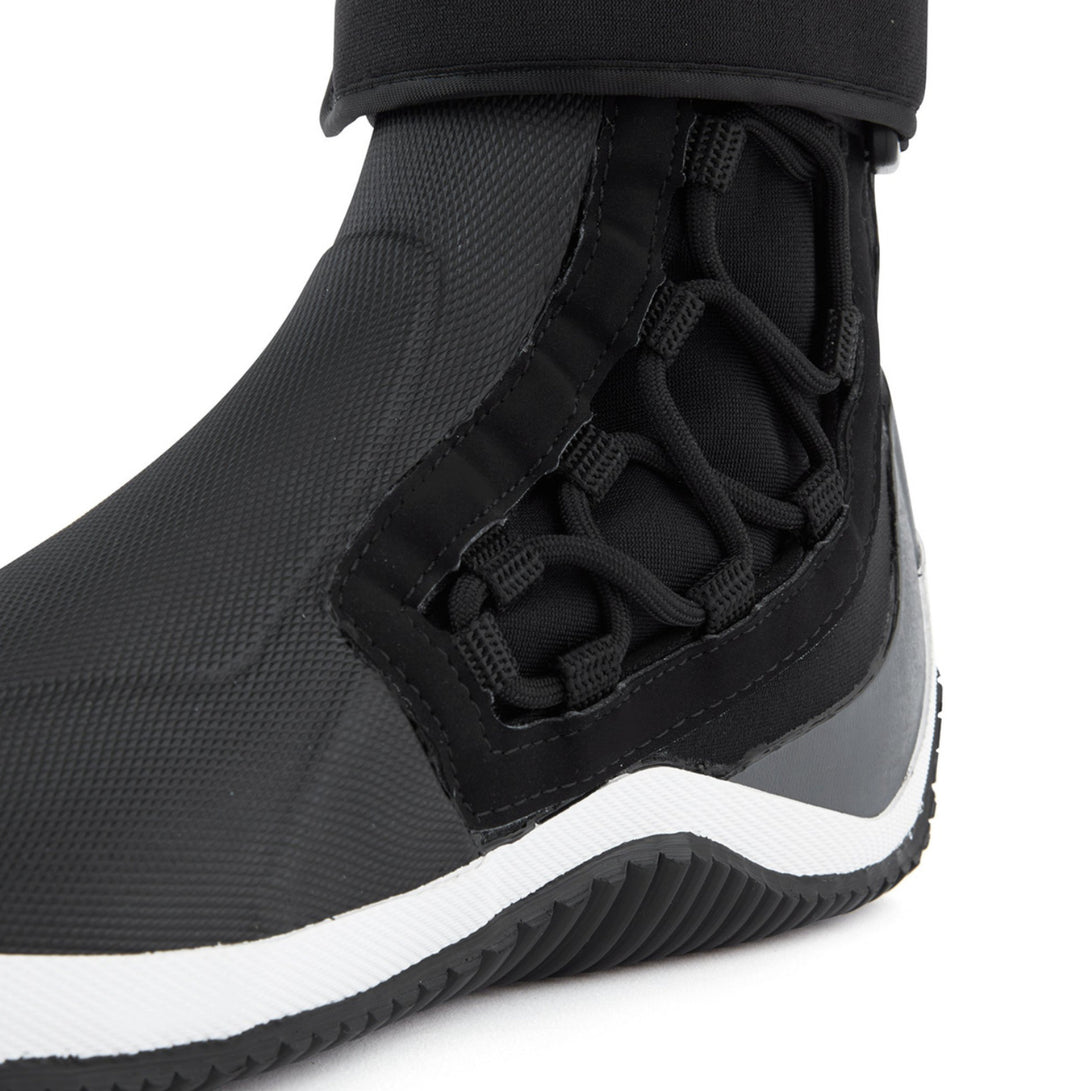 Gill Edge Boot - Lace Closure - Black