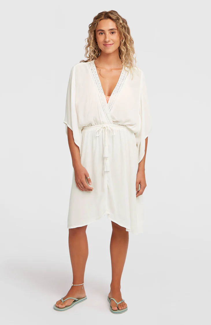 O’Neill Essentials Tokeena Cover Up - Snow White