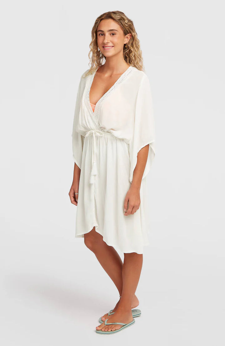 O’Neill Essentials Tokeena Cover Up - Snow White