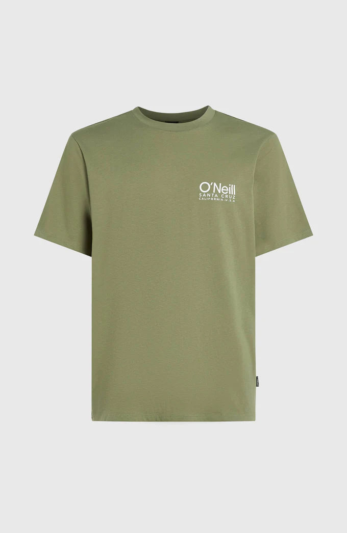 O’Neill O’riginals Cali Logo T-Shirt Avery Fern