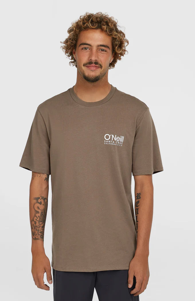 O’Neill O’riginals Cali Logo T-Shirt Pure Cashmere
