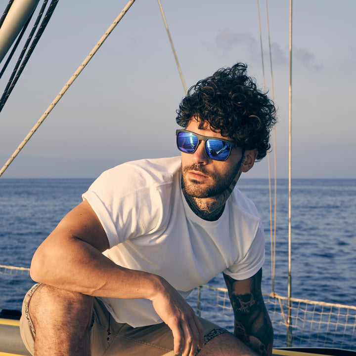 Sinner Sunglasses- THUNDER X - MATTE BLACK
