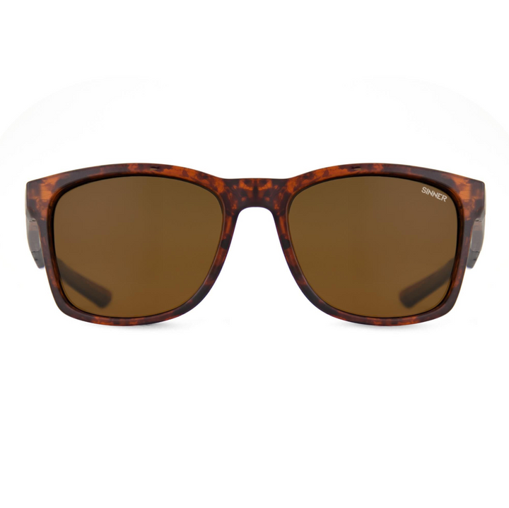 Sinner Sunglasses - ZUNI - TORTOISE BROWN - SINTEC® LENS