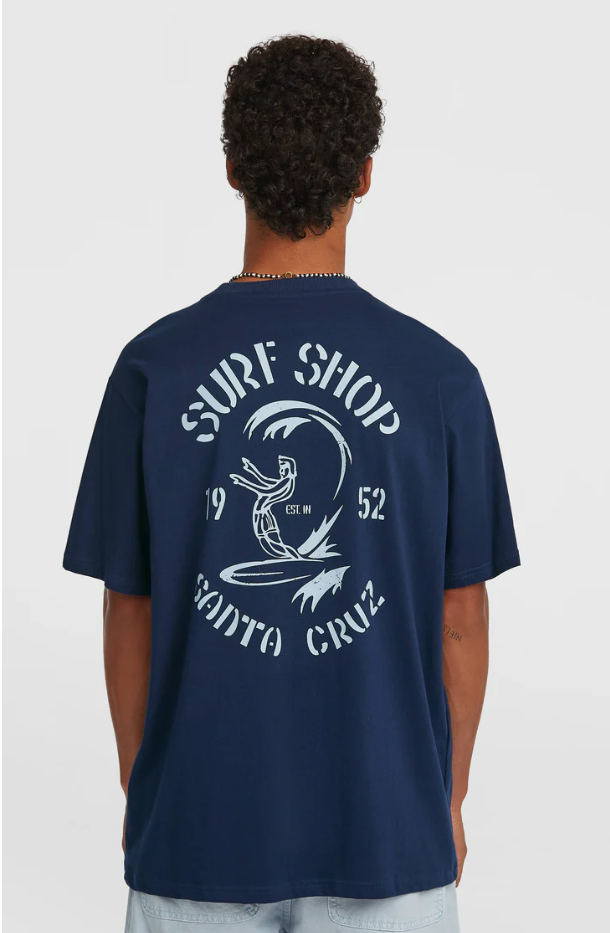 O’Neill O’Riginals Surf Shop T-Shirt - English Evening