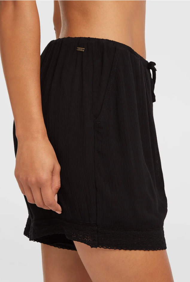 O’Neill Essentials Tokeena Shorts - Black Out