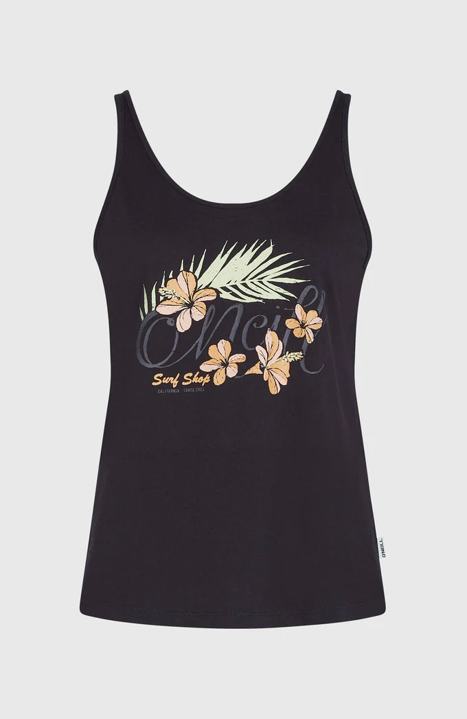 O’Neill Luana Graphic Tank Top - Black