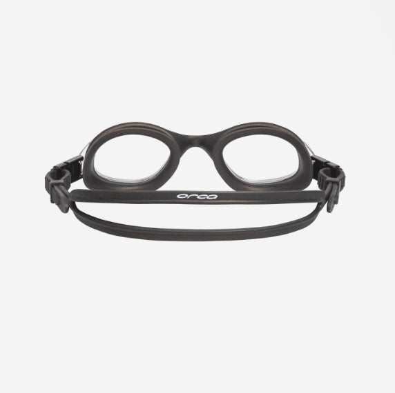 Orca Killa 180 Swim Goggles - Clear Black
