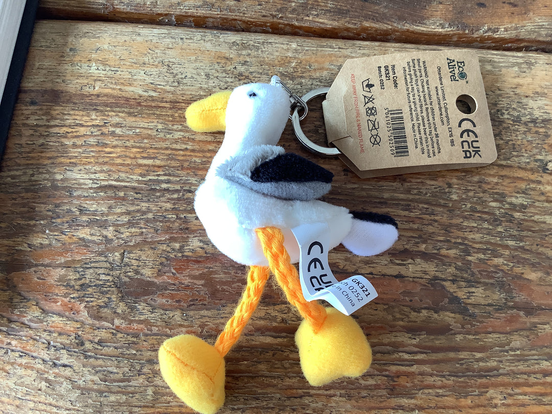 Seagulls key ring
