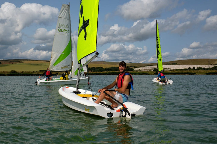 RYA Youth Sailing Stage 1 and 2 Combined