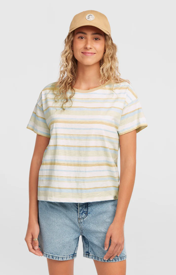 O’Neill O’Riginals Boxy Strip T-shirt