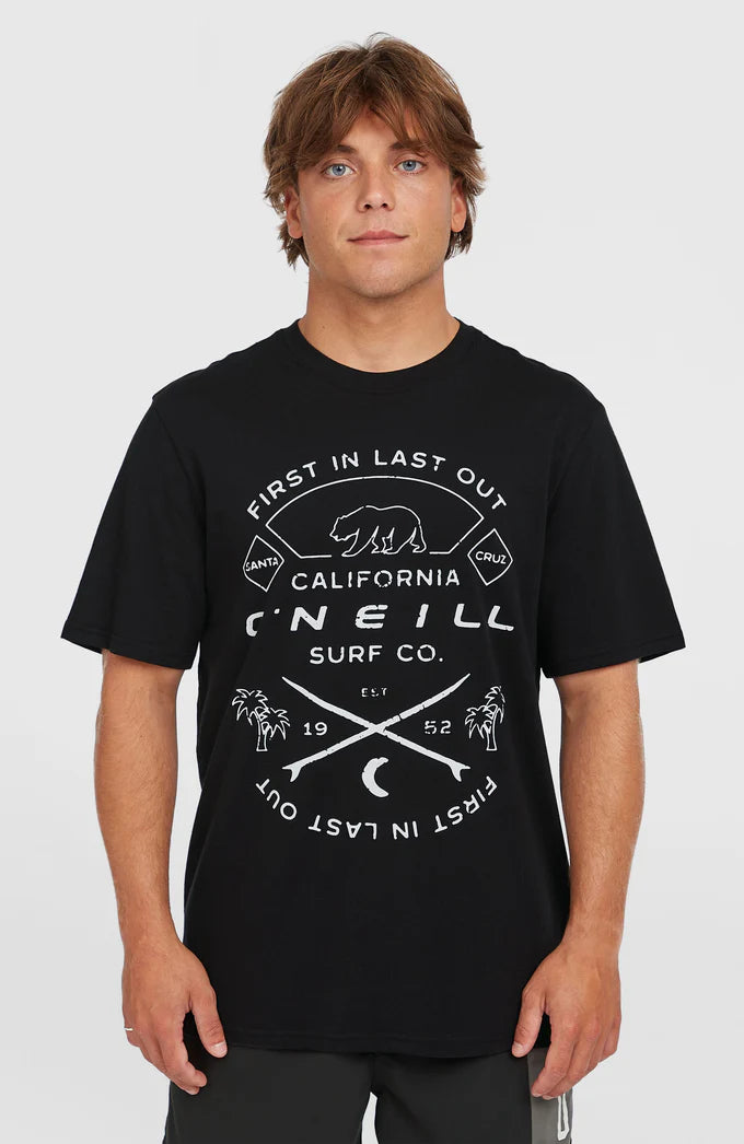 Jack O’Neill Muir T-Shirt Black