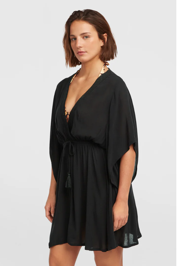 O’Neill Essentials Tokeena Cover Up - Black Out