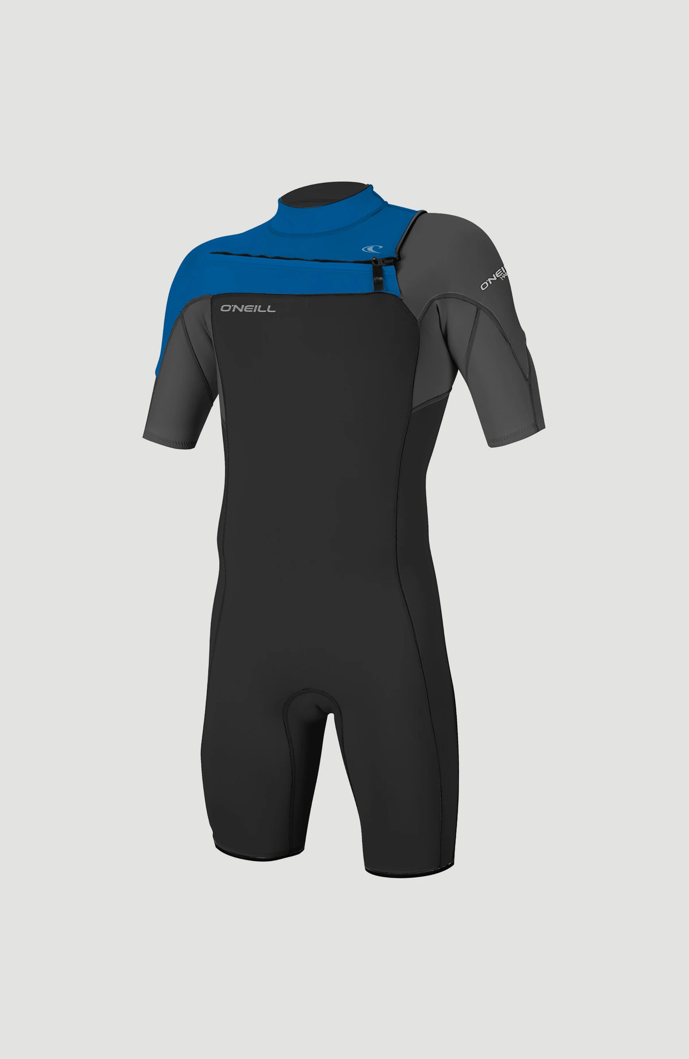Hammer 2mm Chest Zip S s Spring Graph Black Ocean Brighton Watersports Hammer 2mm chest zip s s spring graph black ocean brighton watersports