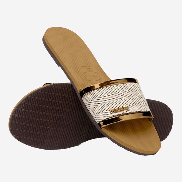 Havaianas You Trancoso Premium Women's Sandals - Bronze