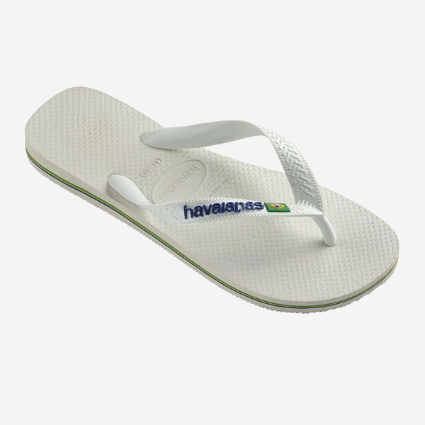 Havaianas Brasil Logo flip-flops - White 3