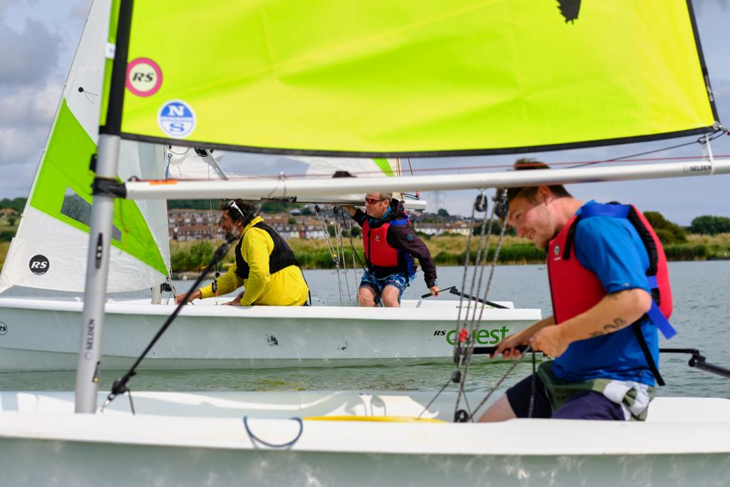 Sailing Progression Days