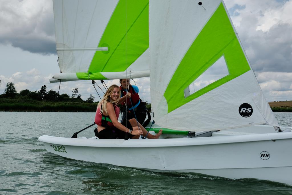 RYA Sailing Adult Level 1 and 2 Combined Course 2026 (May to September)