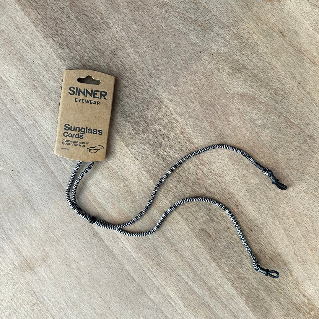 Sinner Sunglasses CORD - GREY/BLACK - O-RING
