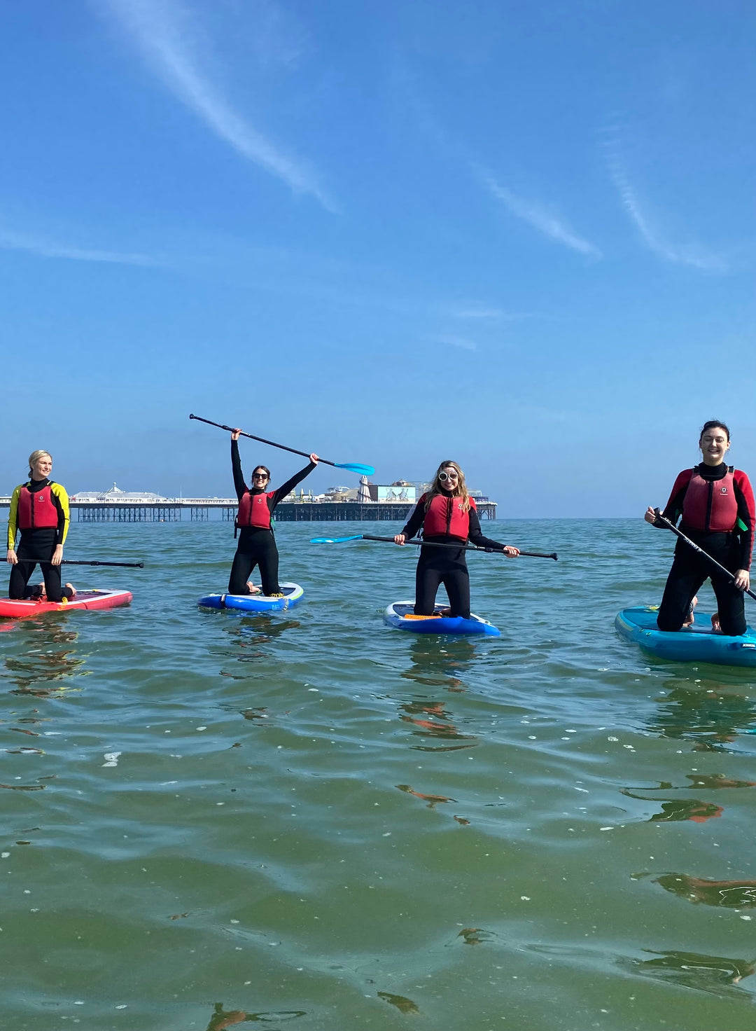 Group Paddleboard Lesson