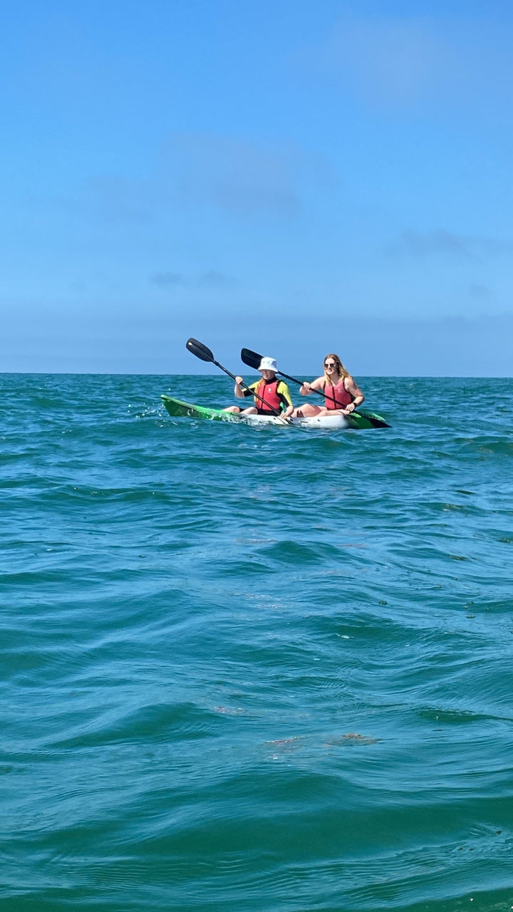 Group Kayaking Brighton