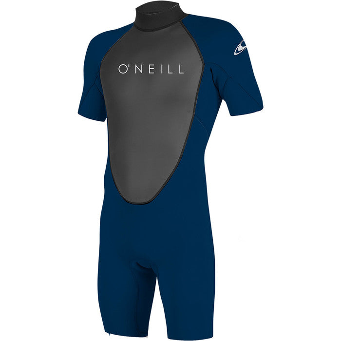 O'Neill Reactor-2 BZ 2mm Men's Spring Shorty Wetsuit - Abyss - 5041