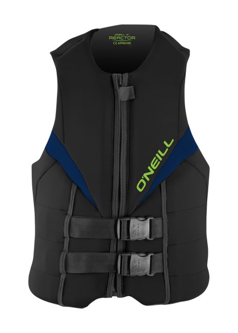 O'Neill Reactor ISO 50N Men's Impact Vest Buoyancy Aid - Black/Navy