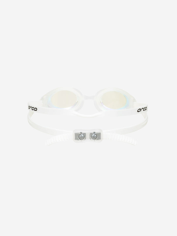 Orca Killa Speed Swim Goggles - Narrow Fit - Mirror Lens/ Clear Frame 4