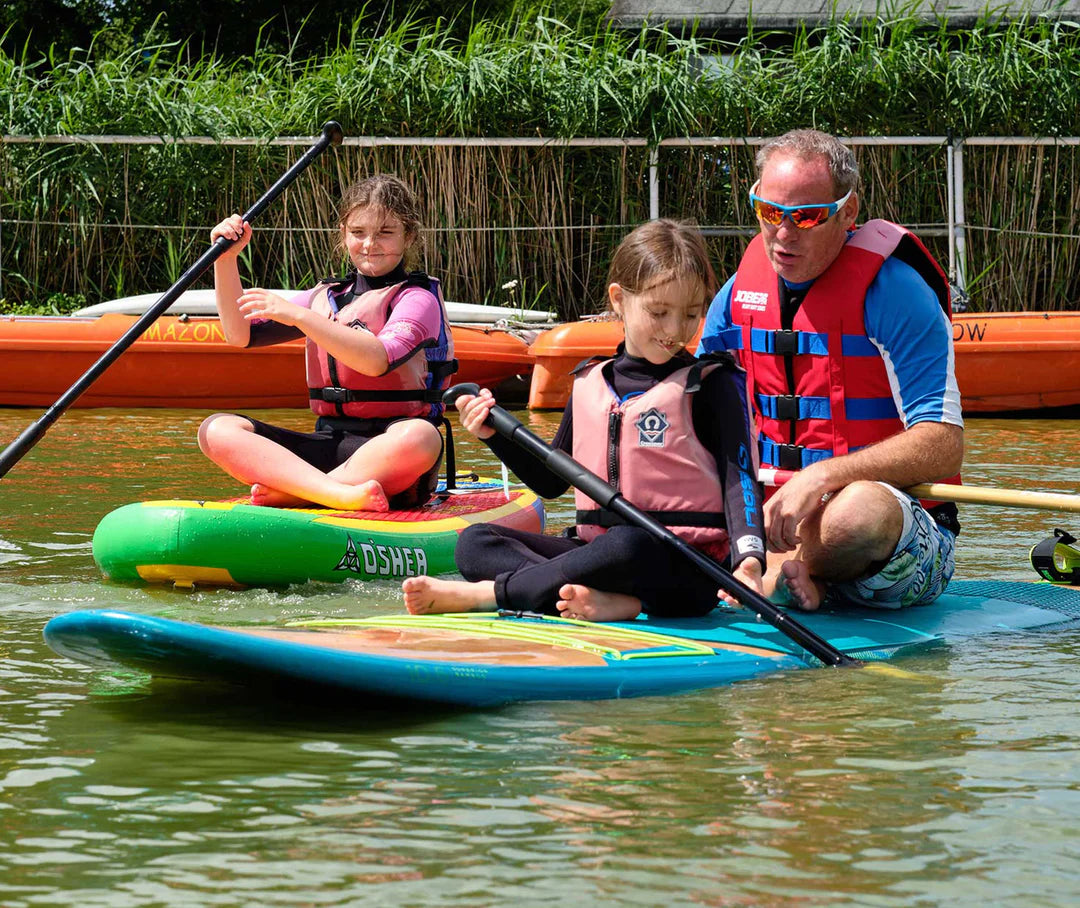 Paddle boarding for kids Sussex 2