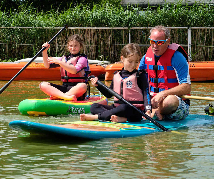 Paddle boarding for kids Sussex 5