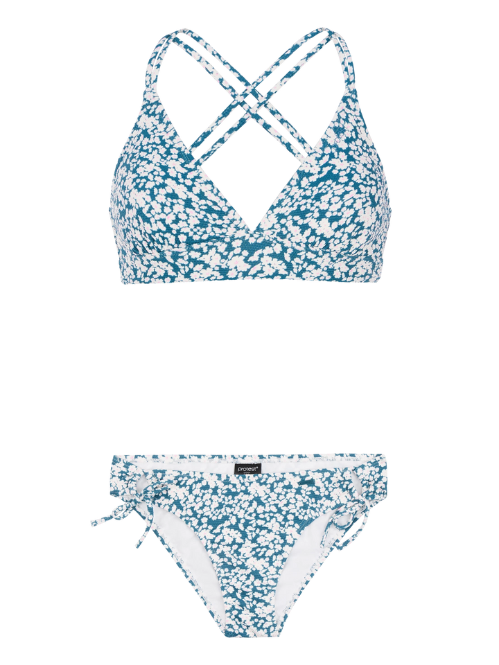 Protest PRTDOBEY Floral triangle bikini 