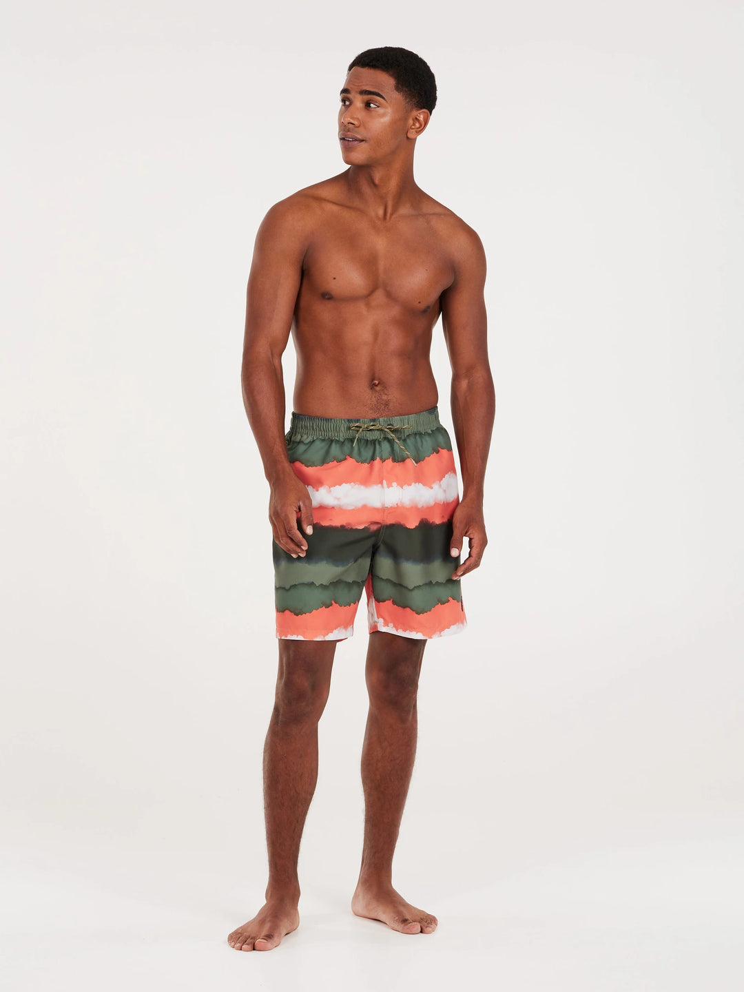 Protest PRTHAMSEY Men's Swim Shorts - Artichoke Green