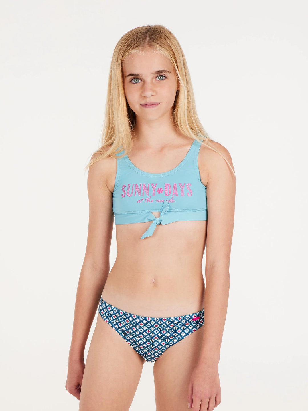 Protest PRTNAOMO JR Kids Bralette Bikini Vision Blue