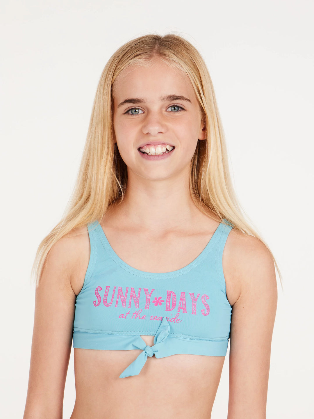 Protest PRTNAOMO JR Kids Bralette Bikini - Vision Blue