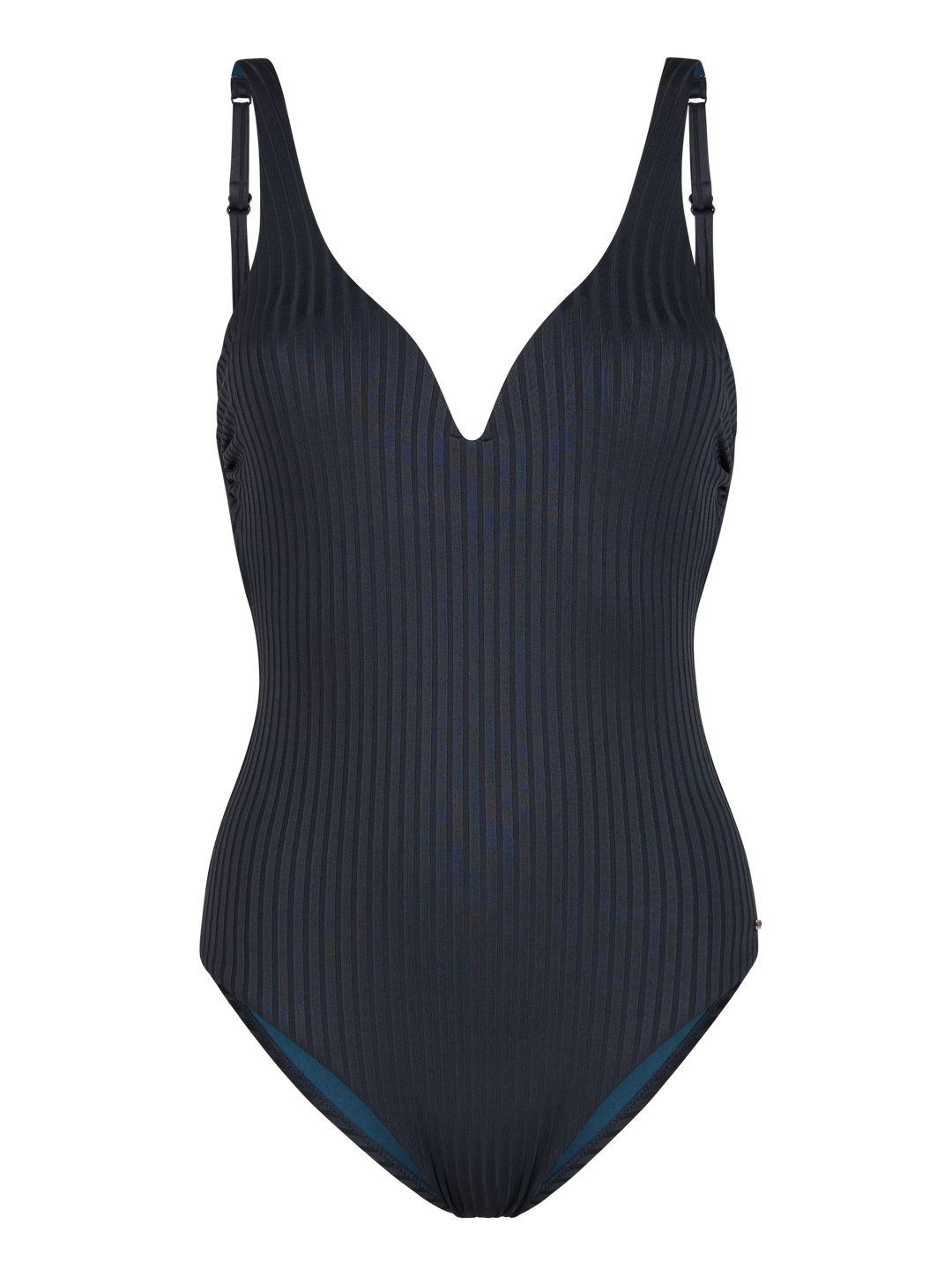 Protest PRTBOWLI Striped Women's 1-Piece Swimsuit