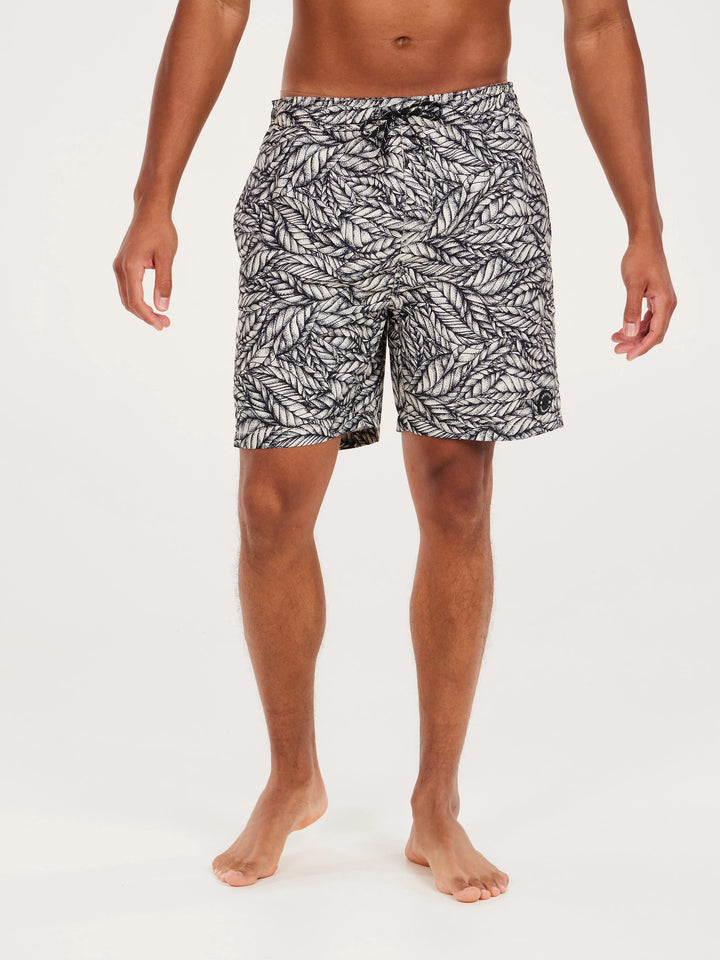 Protest PRTYUKIS Men's Swim Shorts - Kit Off White