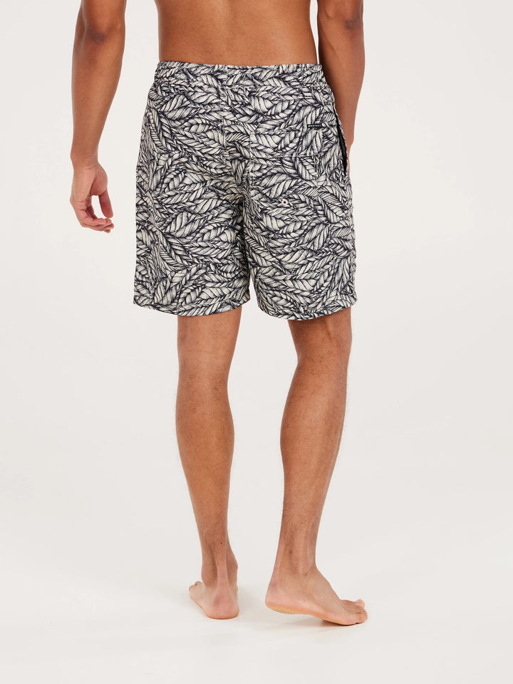 Protest PRTYUKIS Men's Swim Shorts - Kit Off White