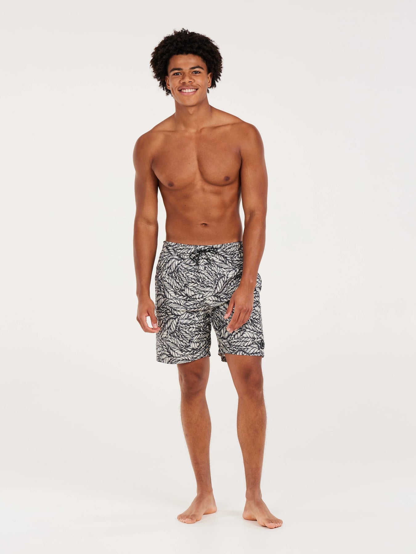 Protest PRTYUKIS Men s Swim Shorts Kit Off White Brighton Watersports