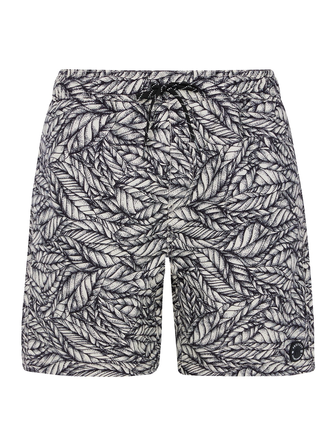 Protest PRTYUKIS Men's Swim Shorts - Kit Off White